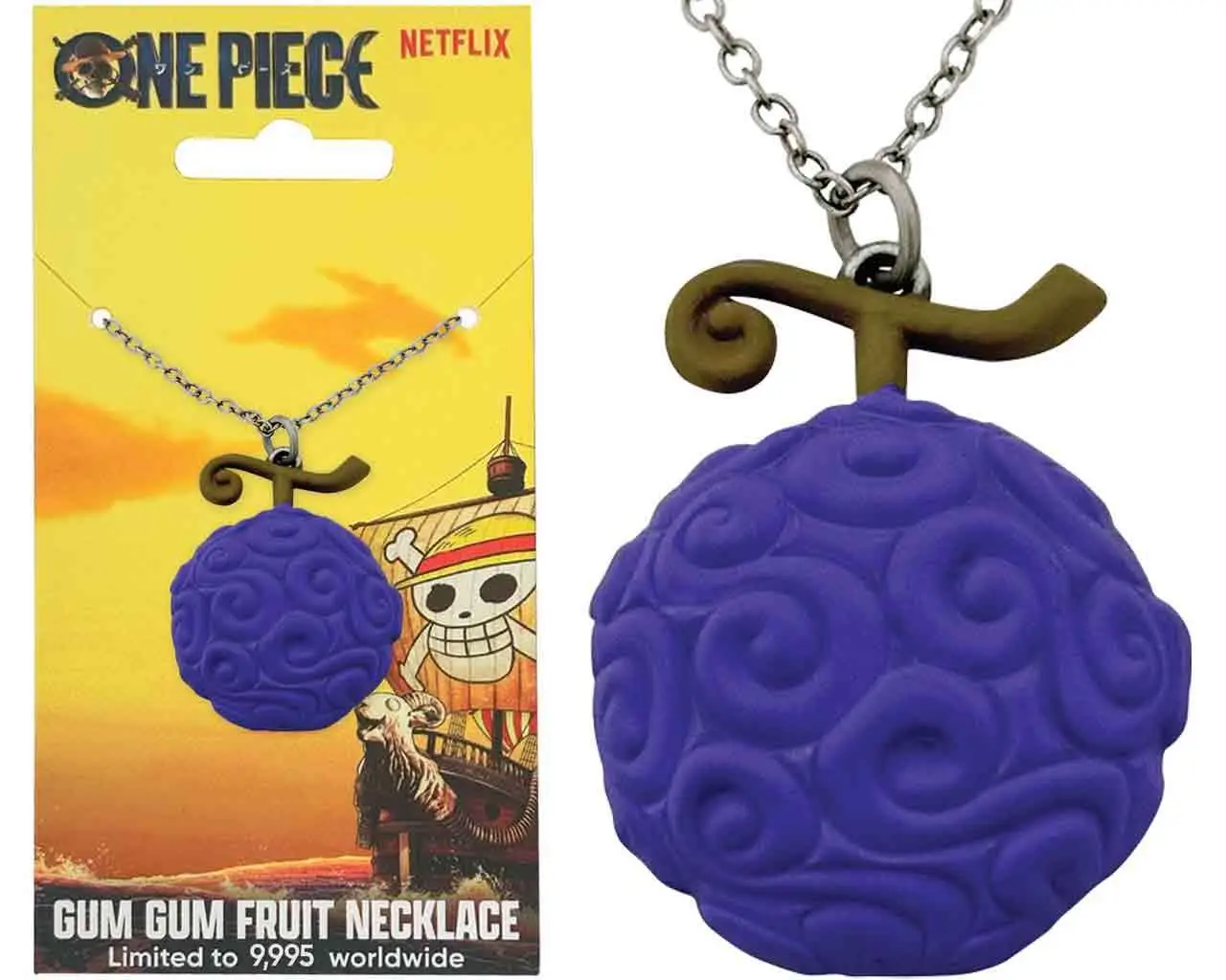 ONE PIECE - Gum Fruit Necklace Limited Edition - Figurine